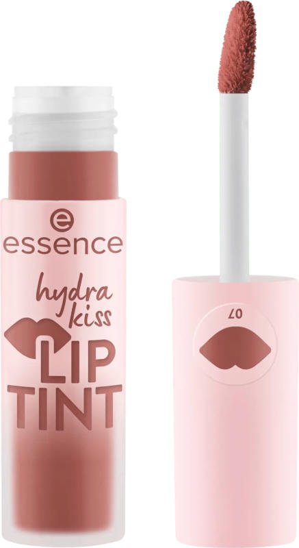 essence Lippenstift Hydra Kiss Lip Tint 07 Hazelnut Haze