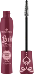 essence Mascara Lash Princess False Lash Effect Burgundy