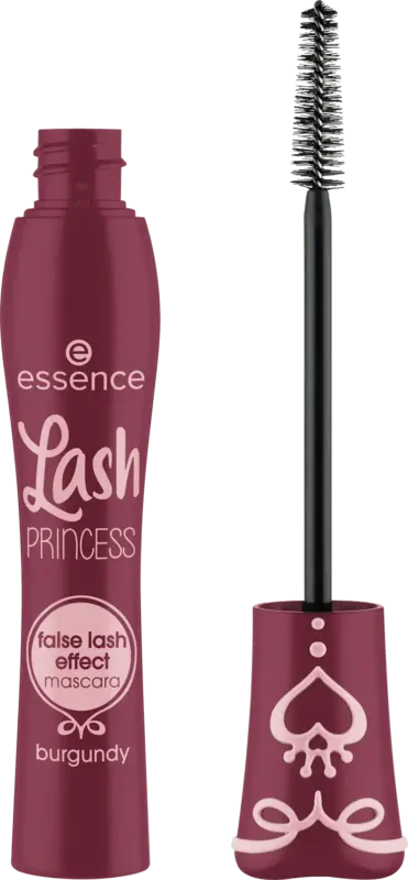essence Mascara Lash Princess False Lash Effect Burgundy