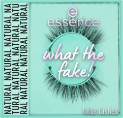 essence Künstliche Wimpern Set What The Fake! 03 Natural