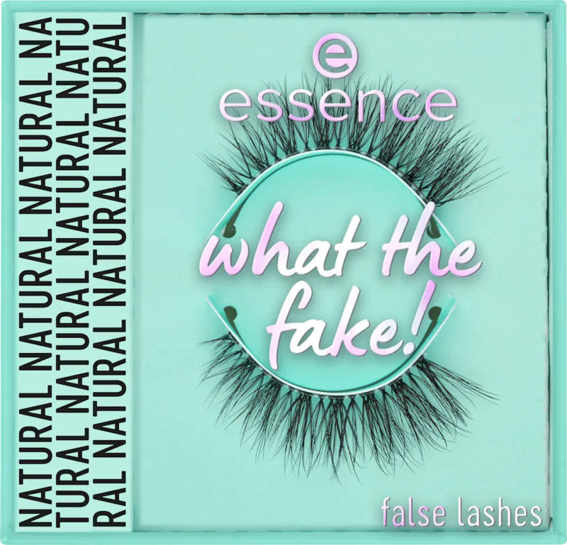 essence Künstliche Wimpern Set What The Fake! 03 Natural