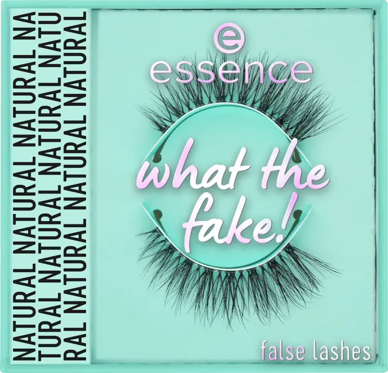 essence Künstliche Wimpern Set What The Fake! 03 Natural