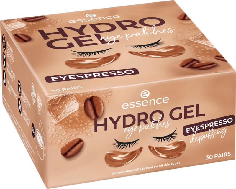 essence Augenpads Hydro Gel Eyespresso (30 Paar)