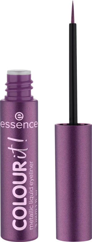 essence Eyeliner Liquid Colour It! Metallic 02 Dark Cherry
