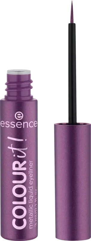 essence Eyeliner Liquid Colour It! Metallic 02 Dark Cherry