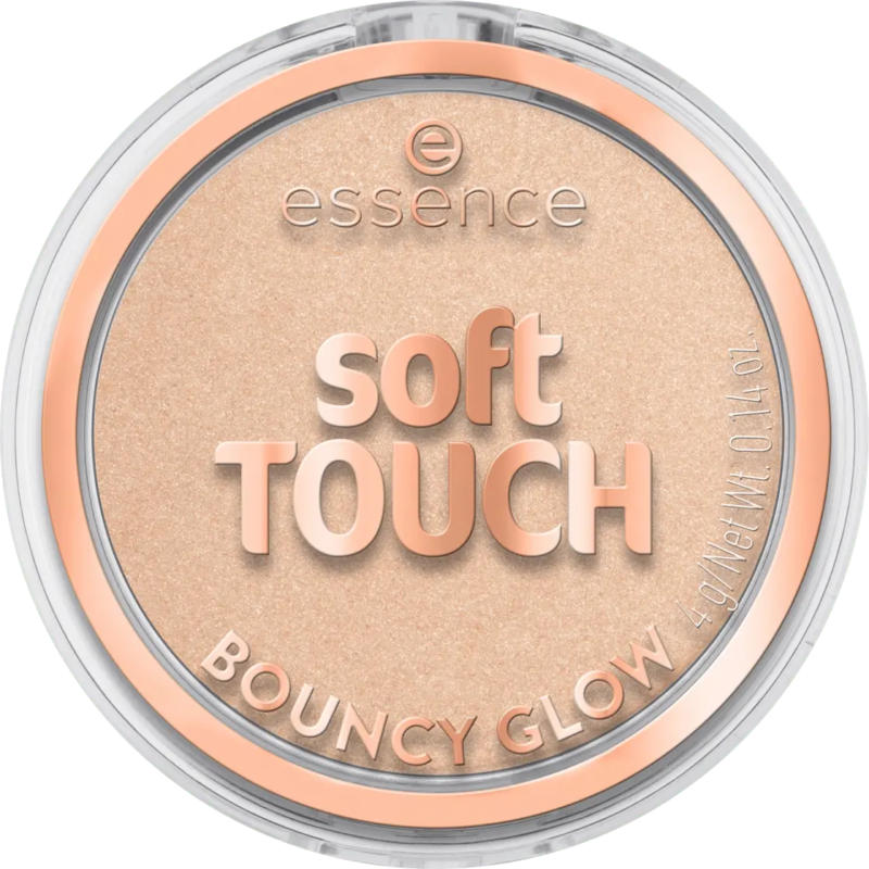 essence Highlighter Soft Touch Boucy Glow 10 Soft Glaze