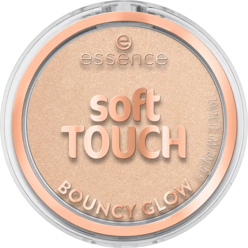 essence Highlighter Soft Touch Boucy Glow 10 Soft Glaze