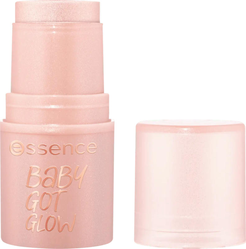 essence Highlighter Baby Got Glow Stick 20 Rosy Glaze