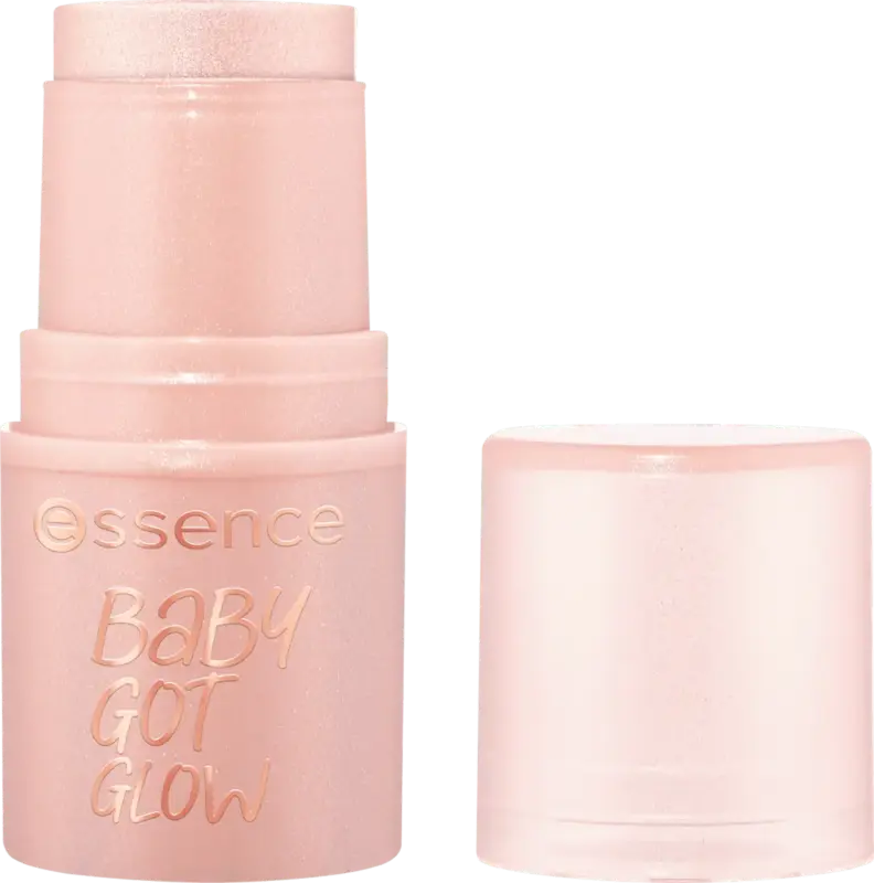 essence Highlighter Baby Got Glow Stick 20 Rosy Glaze