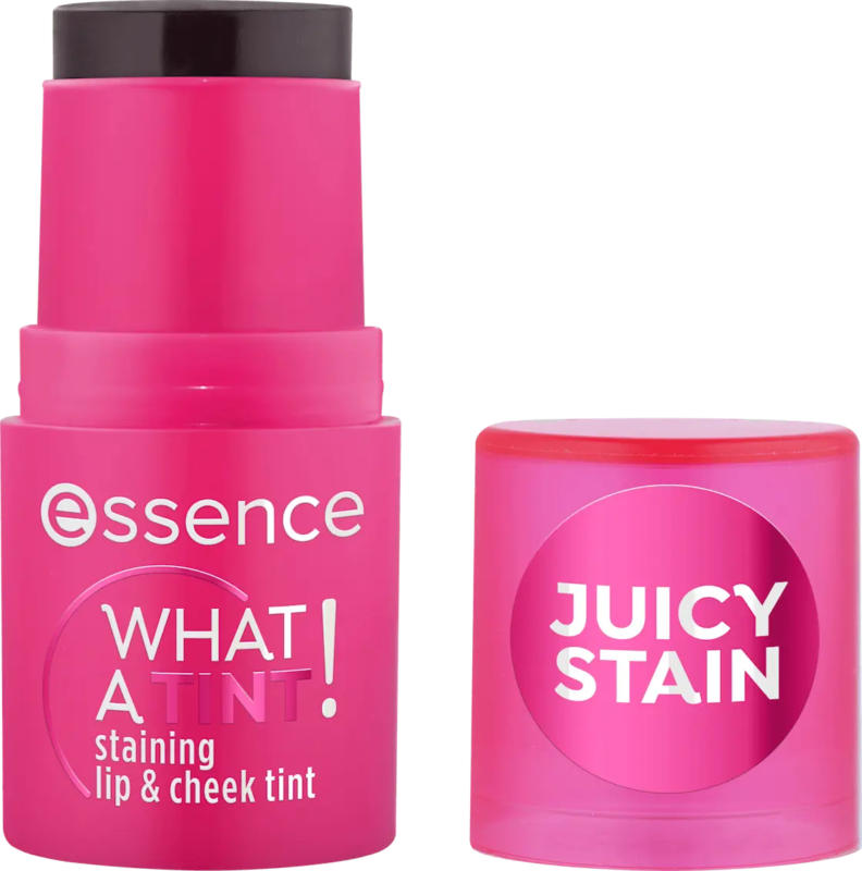 essence Blush What a Tint! Staining Lip & Cheek Tint 10 Raspberry Vibes