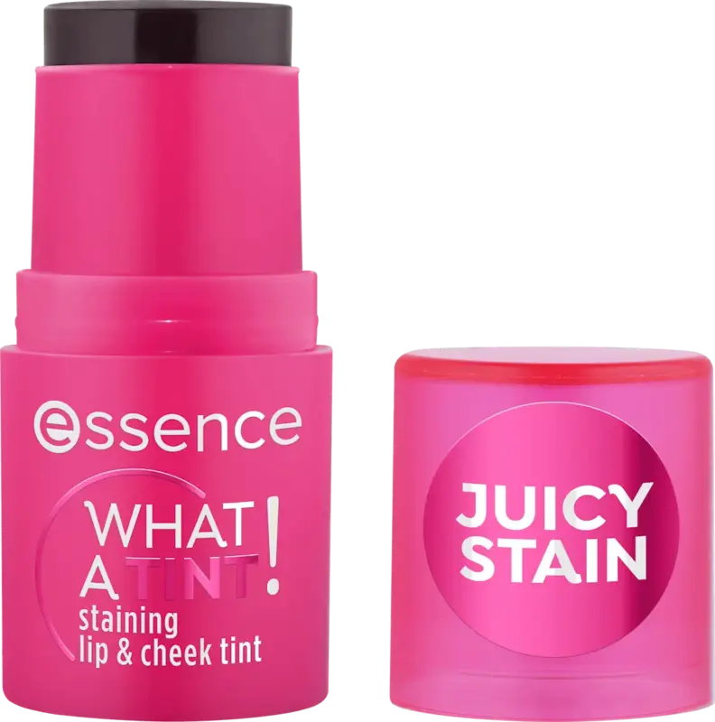 essence Blush What a Tint! Staining Lip & Cheek Tint 10 Raspberry Vibes