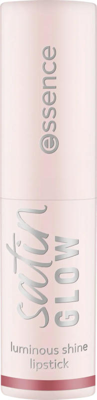essence Lippenstift Satin Glow Luminous Shine 03 Rose And Shine