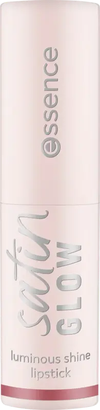 essence Lippenstift Satin Glow Luminous Shine 03 Rose And Shine