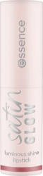 essence Lippenstift Satin Glow Luminous Shine 03 Rose And Shine