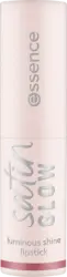 essence Lippenstift Satin Glow Luminous Shine 03 Rose And Shine