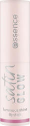 essence Lippenstift Satin Glow Luminous Shine 04 Let´s Get Mauvin