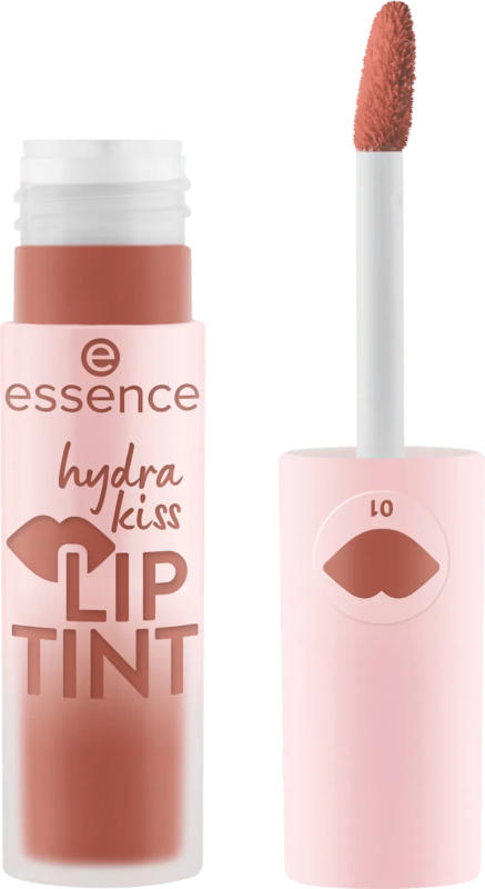 essence Lippenstift Hydra Kiss Lip Tint 01 Blushing Nude