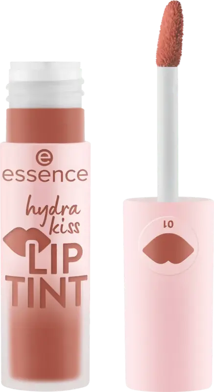 essence Lippenstift Hydra Kiss Lip Tint 01 Blushing Nude
