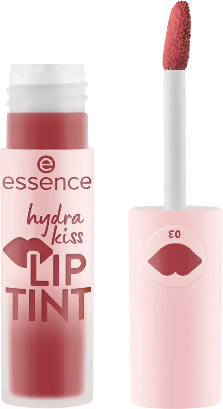 essence Lippenstift Hydra Kiss Lip Tint 03 Rosy Blossom