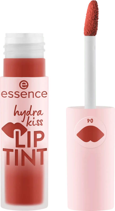 essence Lippenstift Hydra Kiss Lip Tint 04 Classy Red