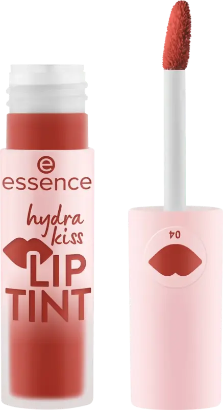 essence Lippenstift Hydra Kiss Lip Tint 04 Classy Red
