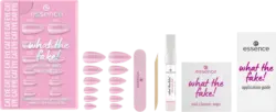essence Künstliche Nägel What The Fake! 02 Cat Eye