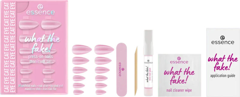 essence Künstliche Nägel What The Fake! 02 Cat Eye