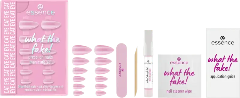 essence Künstliche Nägel What The Fake! 02 Cat Eye