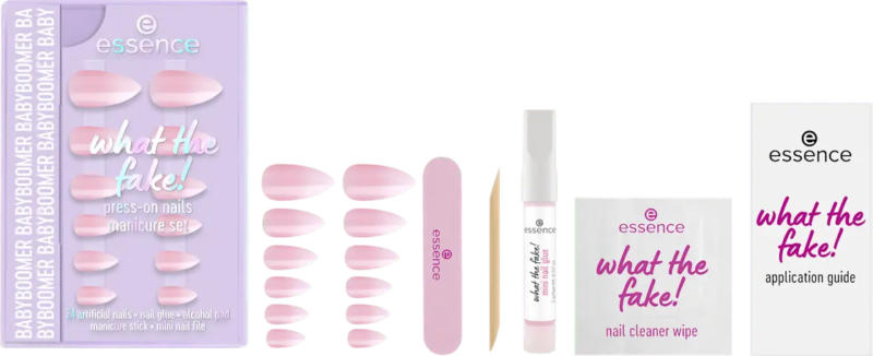 essence Künstliche Nägel What The Fake! 03 Babyboomer