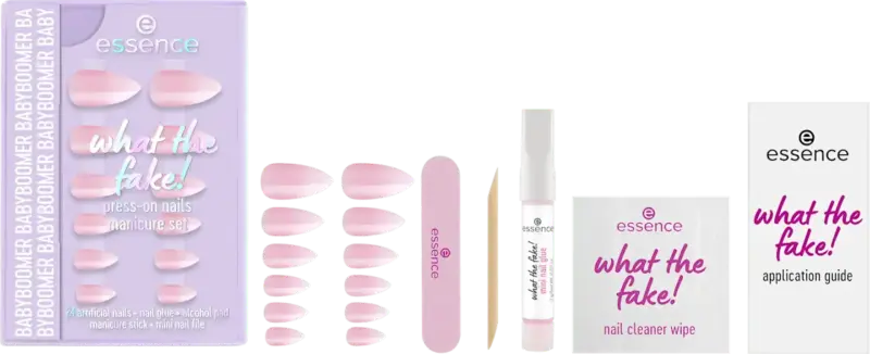 essence Künstliche Nägel What The Fake! 03 Babyboomer
