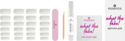 essence Künstliche Nägel Set What The Fake! 04 Bare White