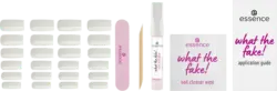 essence K&uuml;nstliche N&auml;gel Set What The Fake! 04 Bare White