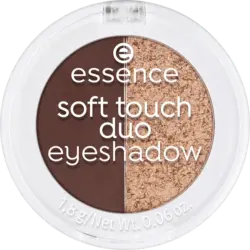 essence Lidschatten Soft Touch Duo 04 Mocha Muse