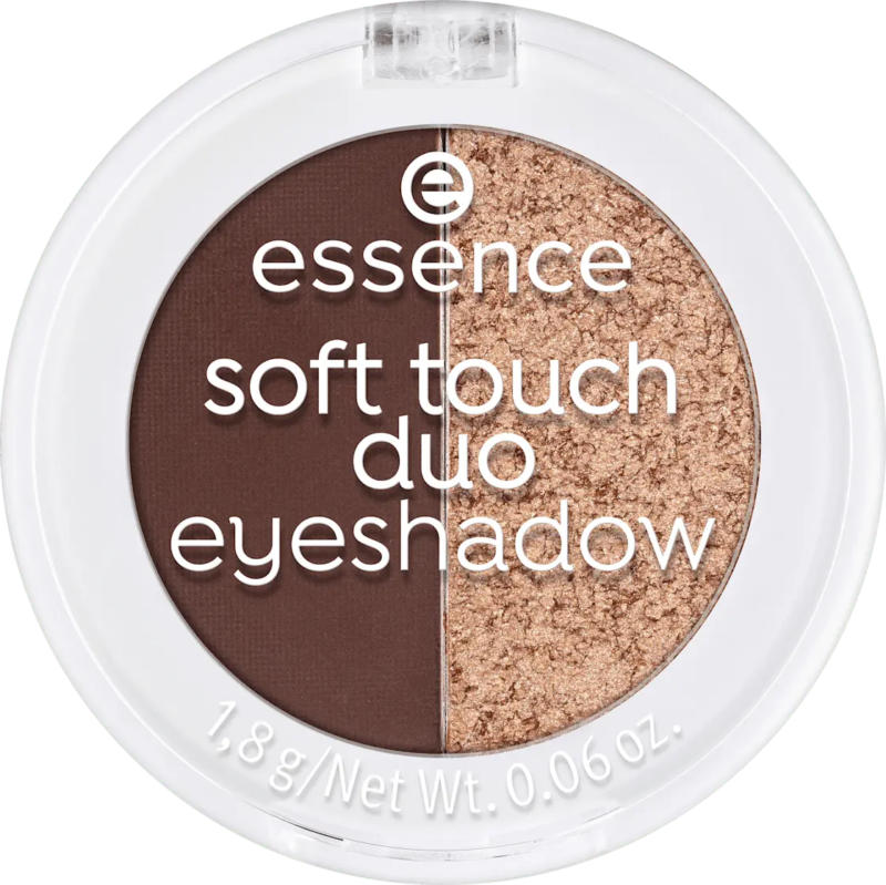 essence Lidschatten Soft Touch Duo 04 Mocha Muse