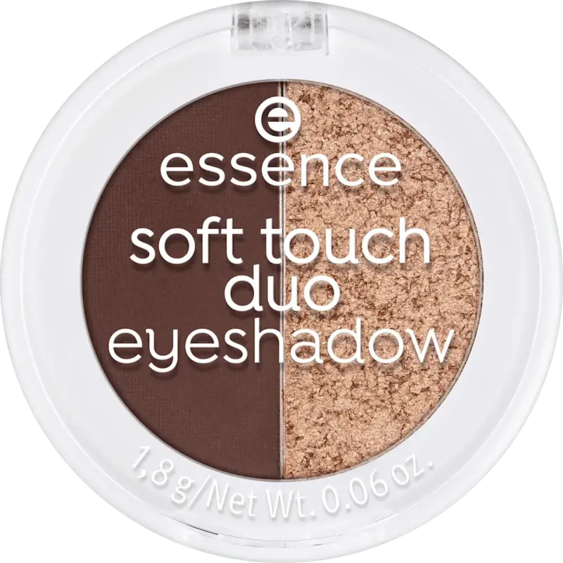 essence Lidschatten Soft Touch Duo 04 Mocha Muse
