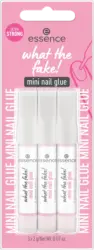 essence Nagelkleber What The Fake! Mini Nail Glue (3x2g)