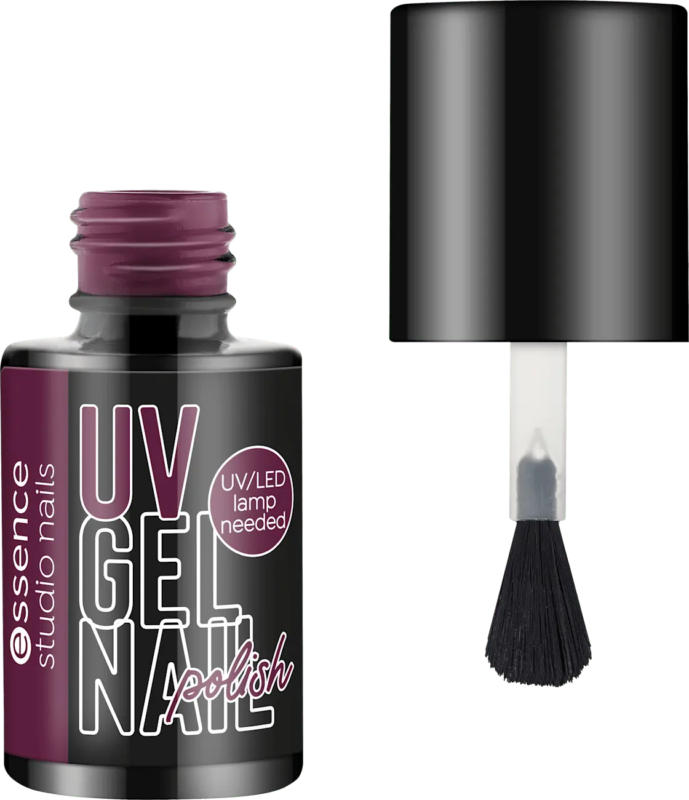 essence UV Gel Nagellack Studio Nails 18 Cherry Noir