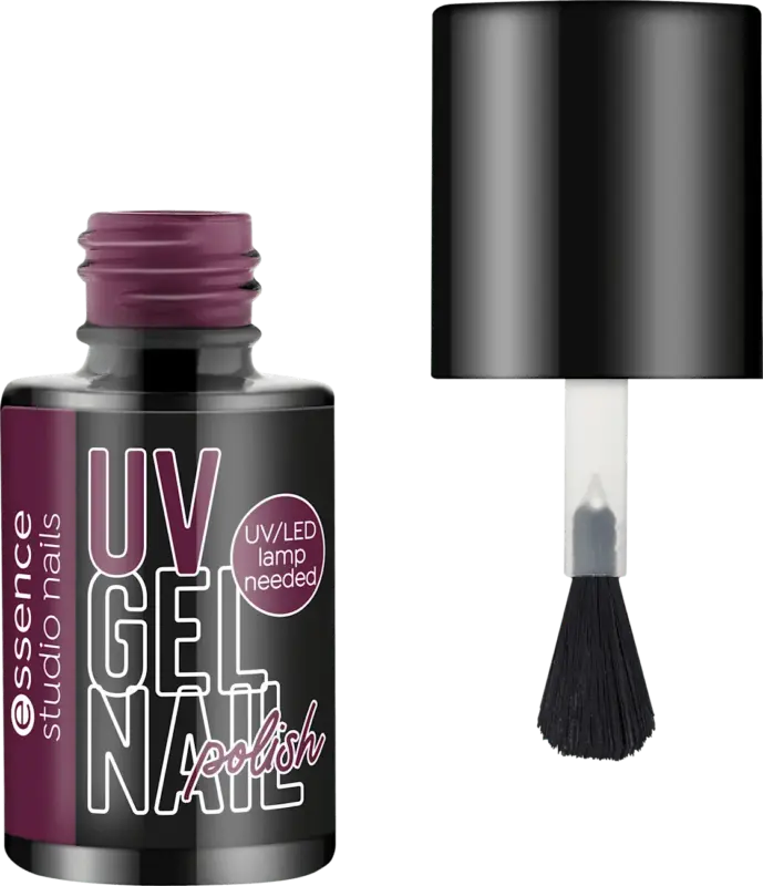 essence UV Gel Nagellack Studio Nails 18 Cherry Noir