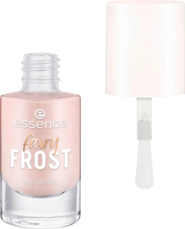 essence Nagellack 01 Fairy Frost