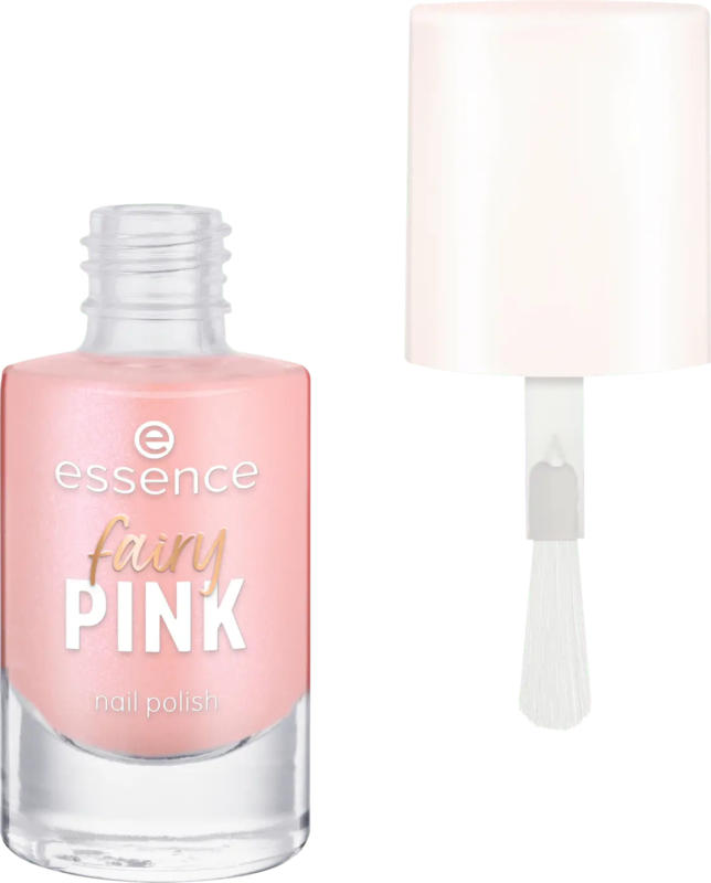 essence Nagellack 04 Fairy Pink