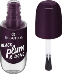 essence Nagellack 84 Black Plum & Done