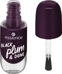 essence Nagellack 84 Black Plum & Done