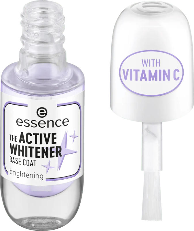 essence Basecoat The Active Whitener