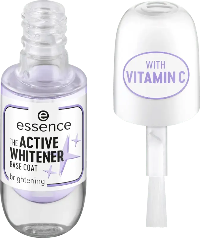 essence Basecoat The Active Whitener