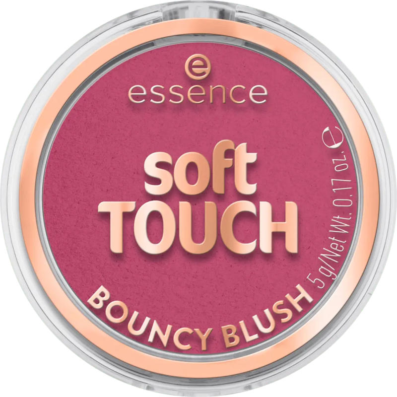 essence Blush Soft Touch Bouncy 20 Electric Peony