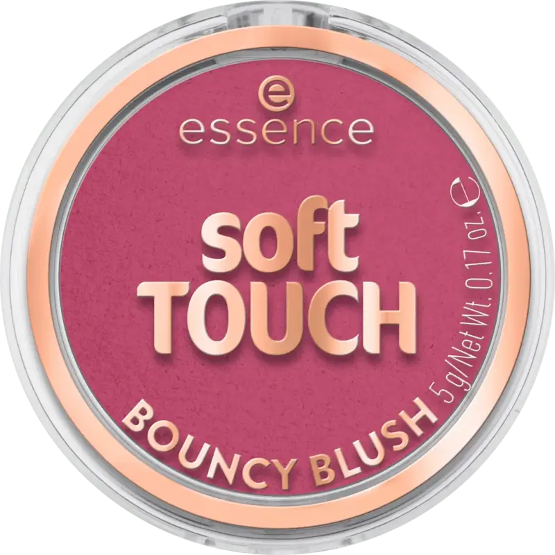 essence Blush Soft Touch Bouncy 20 Electric Peony