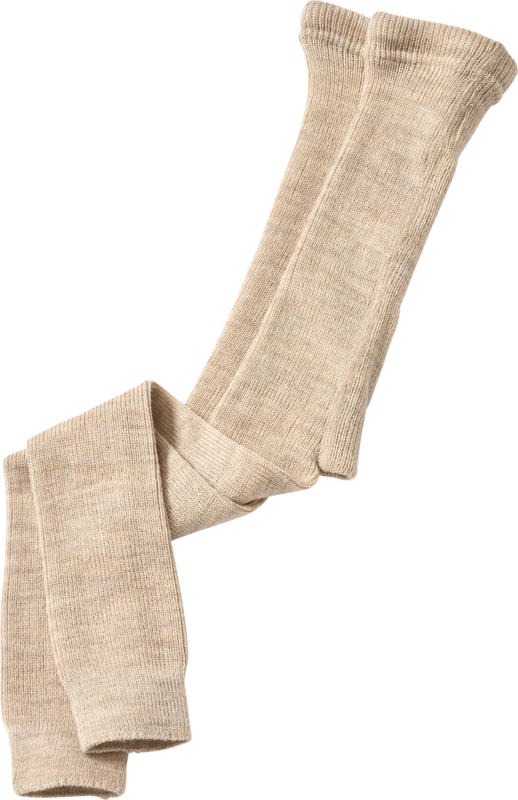 ALANA Leggings aus Schurwolle, beige, Gr. 110/116