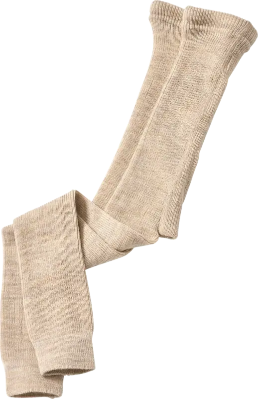 ALANA Leggings aus Schurwolle, beige, Gr. 110/116