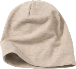 PUSBLU Mütze mit Viskose, beige, Gr. 54/55