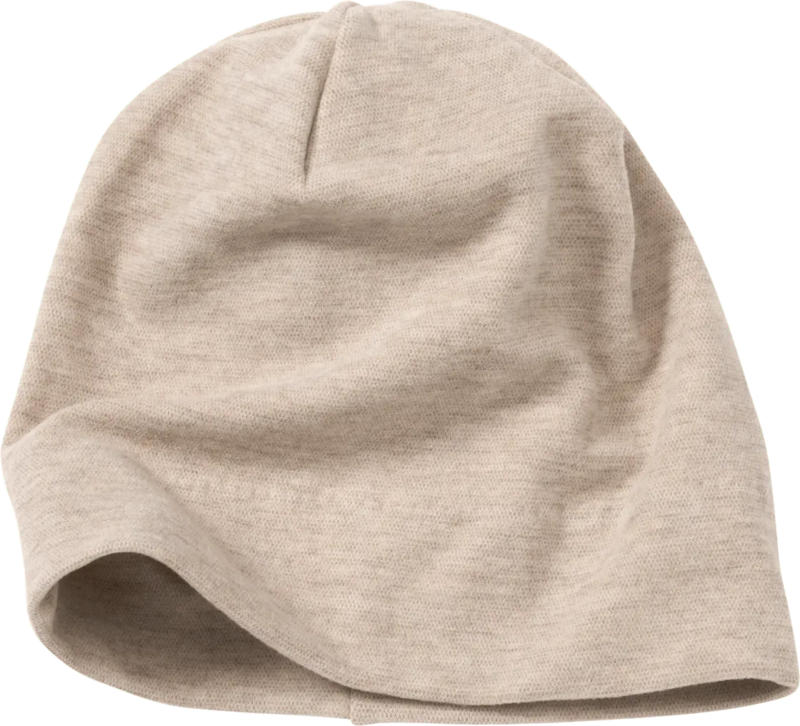 PUSBLU Mütze mit Viskose, beige, Gr. 52/53